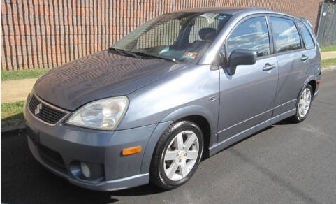 The Evolution of the Suzuki Aerio