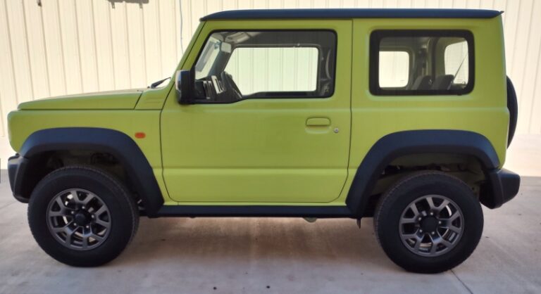 The Evolution of the Suzuki Jimny