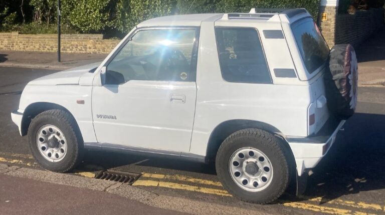 The Evolution of the Suzuki Vitara