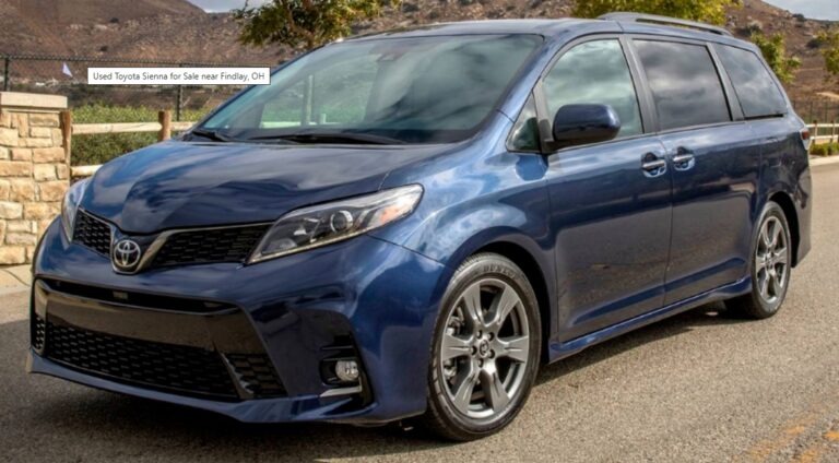 The Evolution of the Toyota Sienna