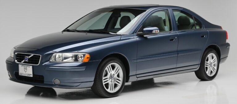 The Evolution of the Volvo S60