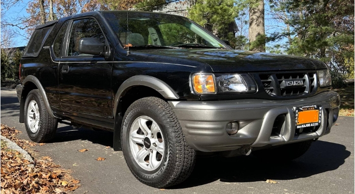 The Evolution of the Isuzu Rodeo