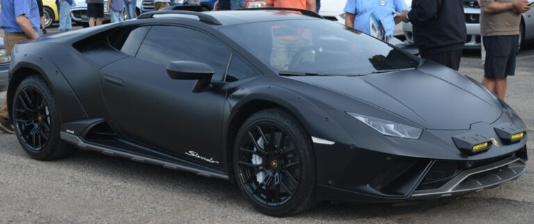 The Evolution of the Lamborghini Huracan Sterrato