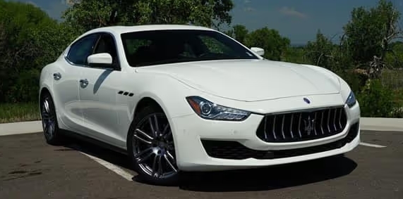 The Evolution of the Maserati Ghibli