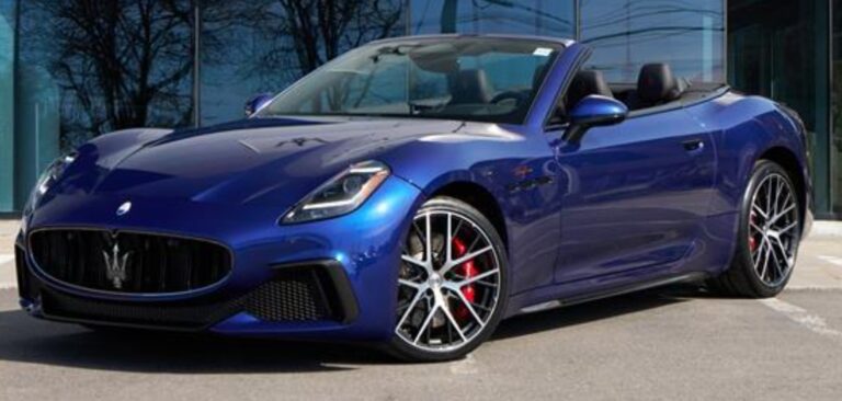 The Evolution of the Maserati GranCabrio