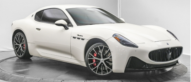 The Evolution of the Maserati GranTurismo