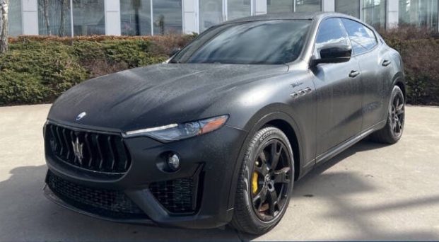 The Evolution of the Maserati Levante