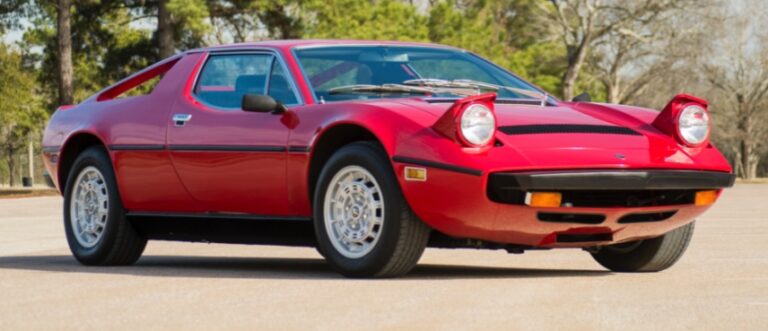 The Evolution of the Maserati Merak