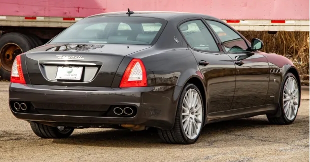 The Evolution of the Maserati Quattroporte