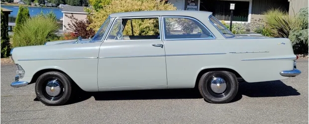 The Evolution of the Opel Rekord