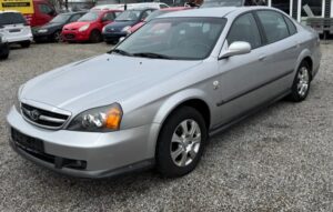 The Evolution of the Chevrolet Evanda - Car Origins