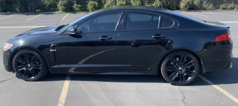 The Evolution of the Jaguar XFR