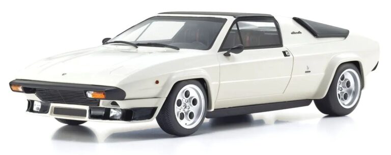 The Evolution of the Lamborghini Silhouette
