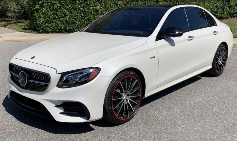 The Evolution of the Mercedes-AMG E-Class