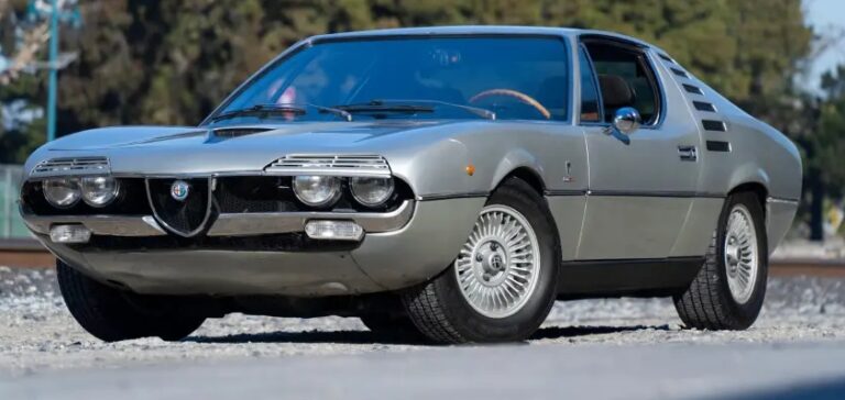 The Evolution of the Alfa Romeo Montreal