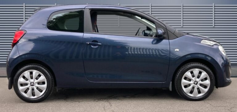 The Evolution of the Citroën C1