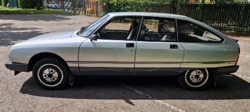 The Evolution of the Citroën GSA