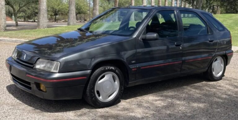 The Evolution of the Citroën ZX