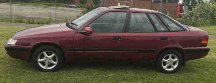 The Evolution of the Daewoo Espero