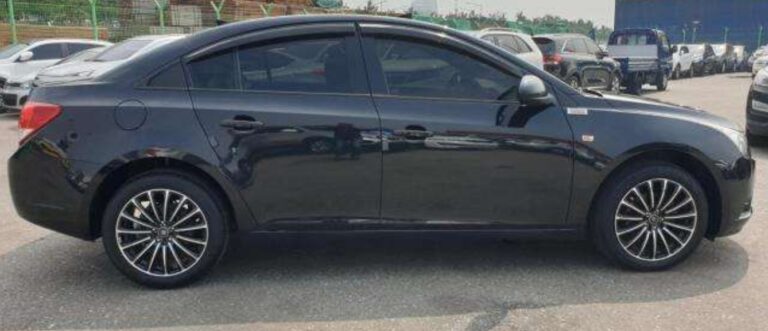 The Evolution of the Daewoo Lacetti