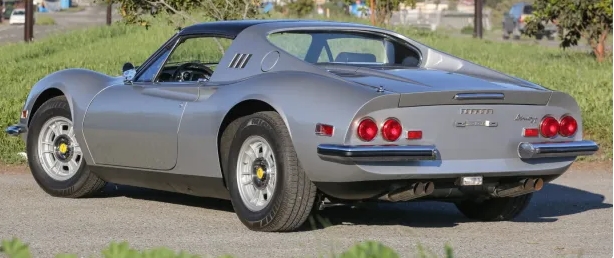 The Evolution of the Ferrari Dino