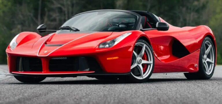 The Evolution of the Ferrari LaFerrari: A Pinnacle of Hypercar Innovation