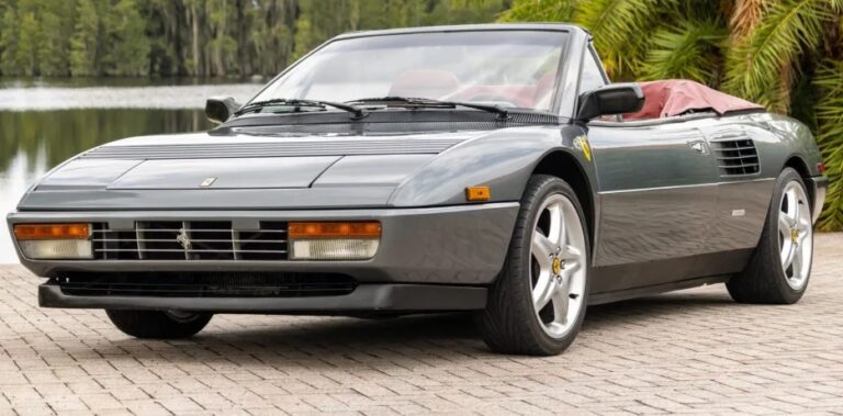 The Ferrari Mondial: An Evolutionary Journey in the Prancing Horse Lineup
