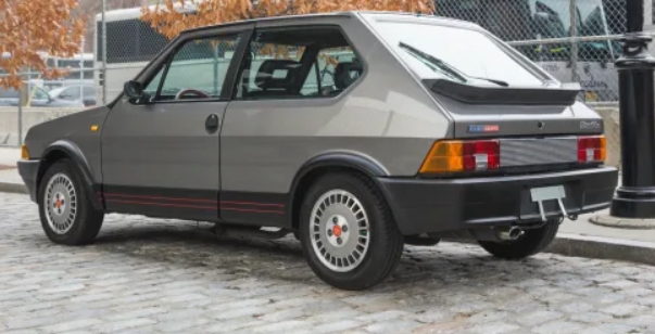 The Evolution of the Fiat Ritmo