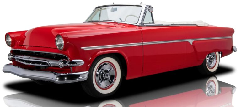 The Evolution of the Ford Crestline