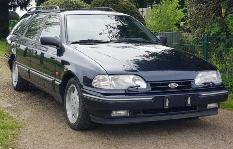 The Evolution of the Ford Scorpio