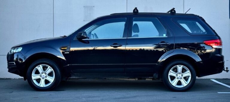 The Evolution of the Ford Territory