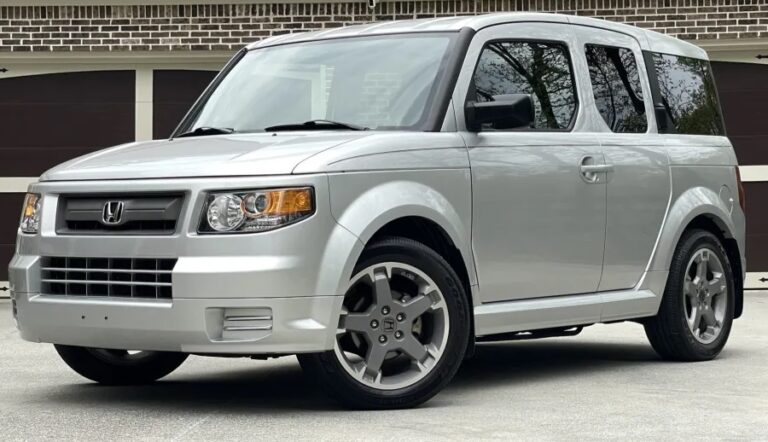 The Evolution of the Honda Element