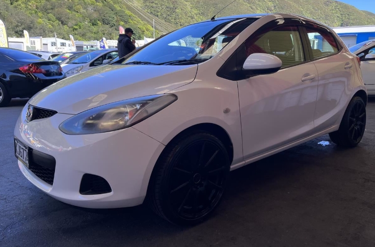The Evolution of the Mazda Demio: A Compact History