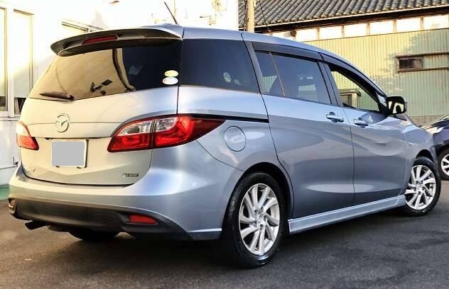 The Evolution of The Mazda Premacy: A Compact MPV’s Journey Through Time