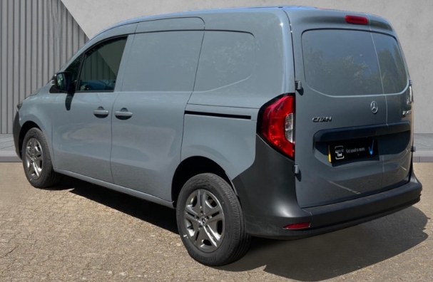 The Evolution of the Mercedes-Benz Citan: A Compact Van Takes Shape