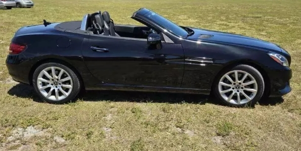 The Evolution of the Mercedes-Benz SLC-Class: A Roadster’s Journey