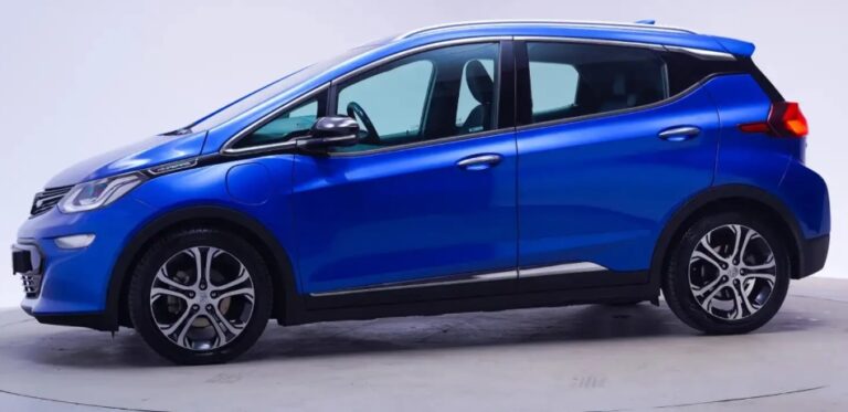 The Evolution of the Opel Ampera