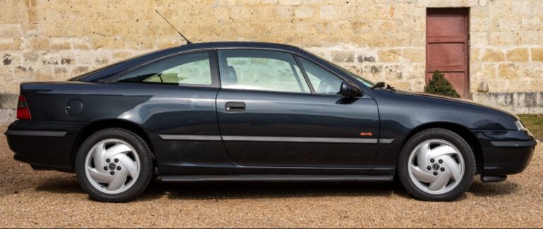 The Evolution of the Opel Calibra