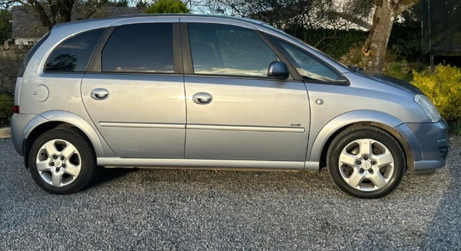 The Evolution of the Opel Meriva