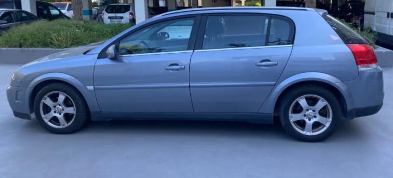 The Evolution of the Opel Signum