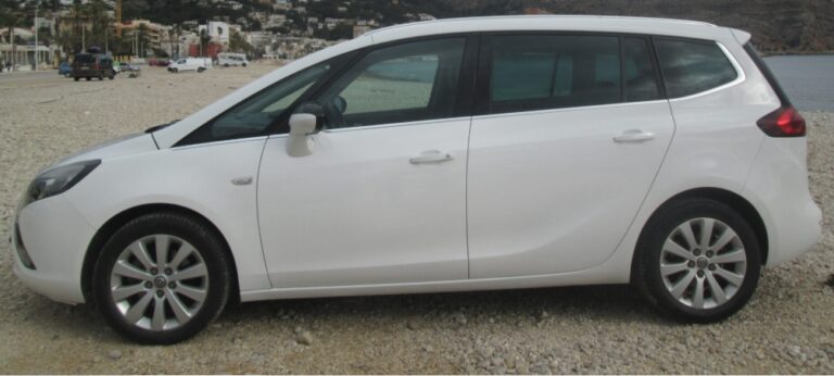 The Evolution of the Opel Zafira
