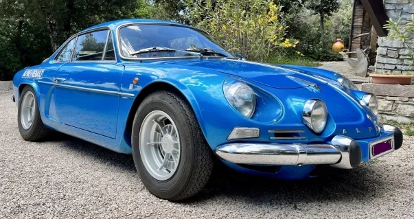 The Evolution of Renault Alpine