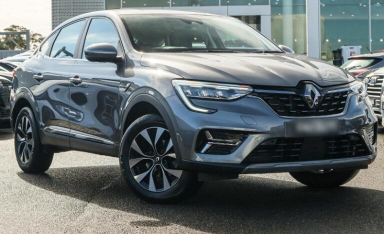 The Evolution of the Renault Arkana