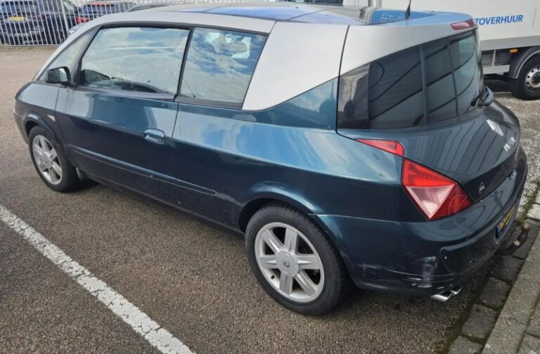 The Evolution of the Renault Avantime
