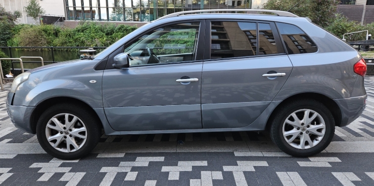 The Evolution of the Renault Koleos
