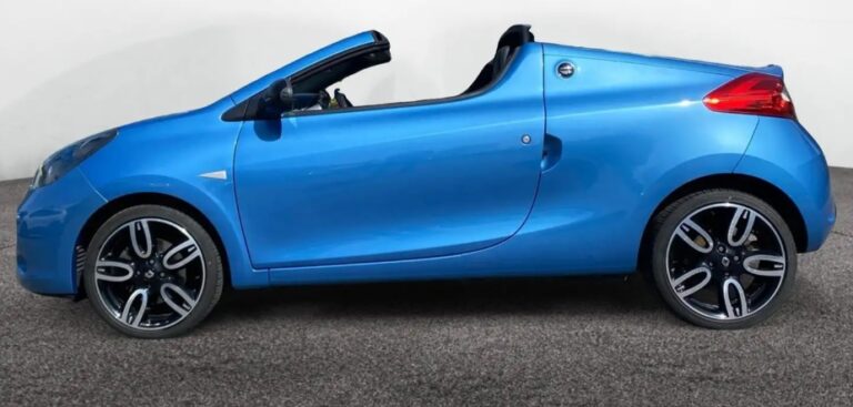 The Evolution of the Renault Wind