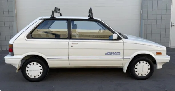 The Evolution of the Subaru Justy