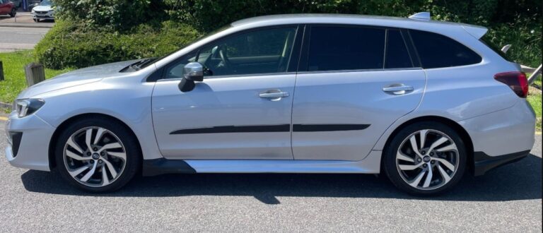 The Evolution of the Subaru Levorg