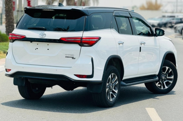 The Evolution of the Toyota Fortuner