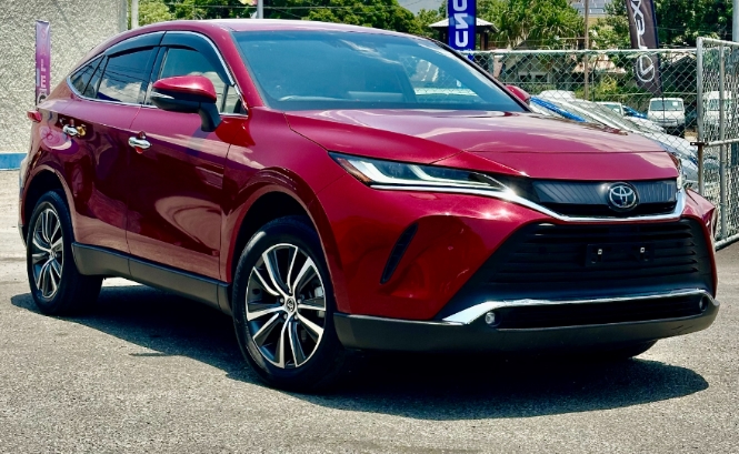 The Evolution of the Toyota Harrier